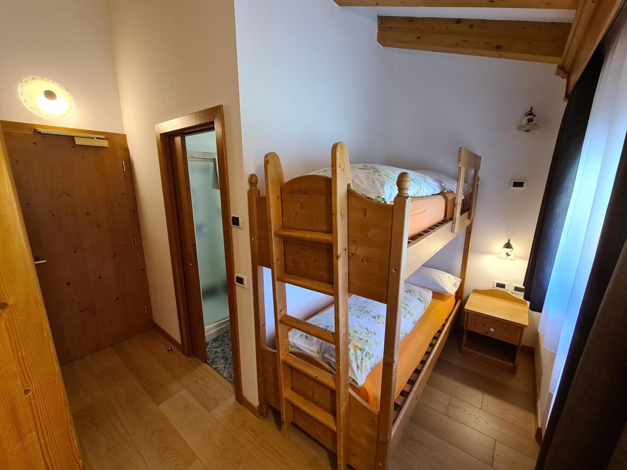 Alpenhotel Panorama Кампитело ди Фаса Екстериор снимка