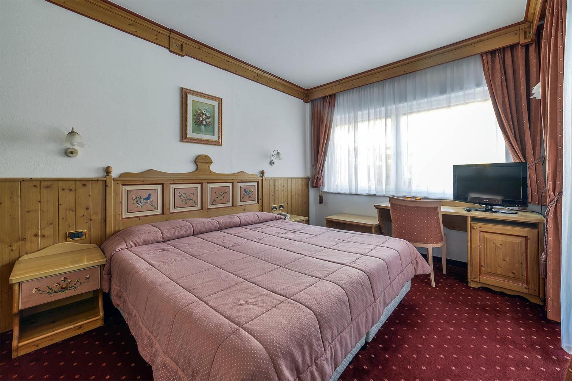 Alpenhotel Panorama Кампитело ди Фаса Екстериор снимка