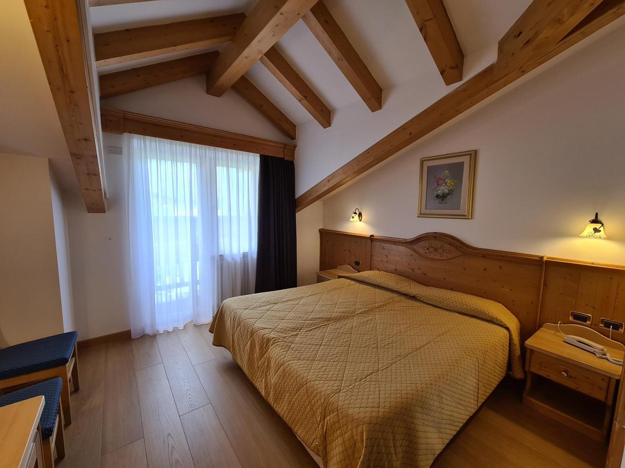 Alpenhotel Panorama Кампитело ди Фаса Екстериор снимка