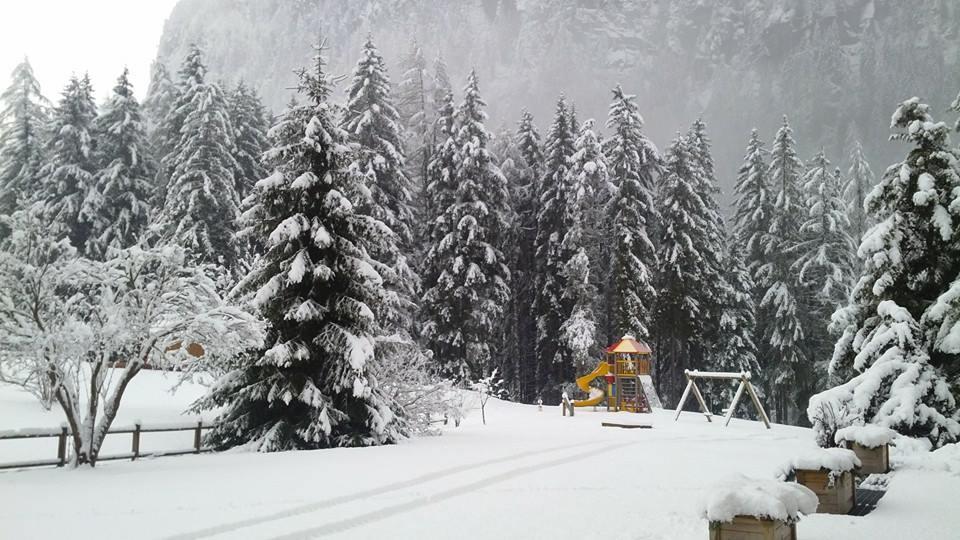 Alpenhotel Panorama Кампитело ди Фаса Екстериор снимка